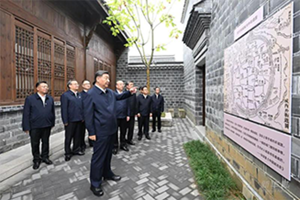 習(xí)近平在安徽考察時強(qiáng)調(diào)：發(fā)揮多重國家發(fā)展戰(zhàn)略疊加優(yōu)勢...