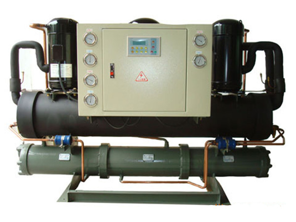 開放式工業(yè)冷水機組,水冷開放式機箱